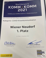 1platz kommunikation covid